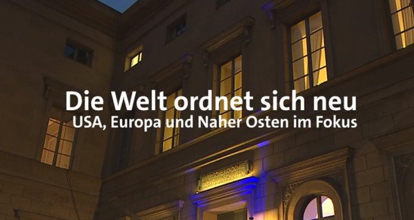 Die Welt ordnet sich neu – Bild: ARD alpha