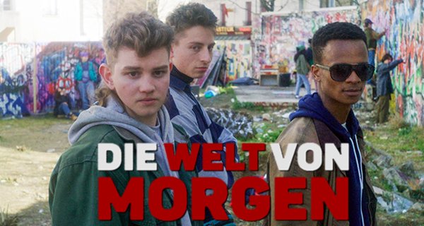 Die Welt von morgen – Bild: ARTE France/Jean-Claude Lother Die Welt von morgen – Bild: ARTE France/Jean-Claude Lother