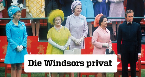 Die Windsors privat – Bild: ZDF/Bettmann/Getty Images