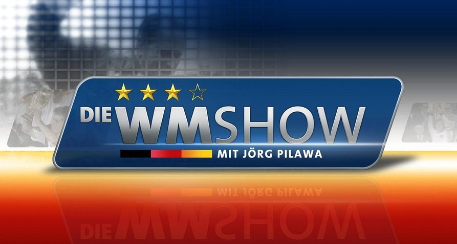 Die WM-Show mit Jörg Pilawa – Bild: ARD/i&u TV Die WM-Show mit Jörg Pilawa – Bild: ARD/i&u TV
