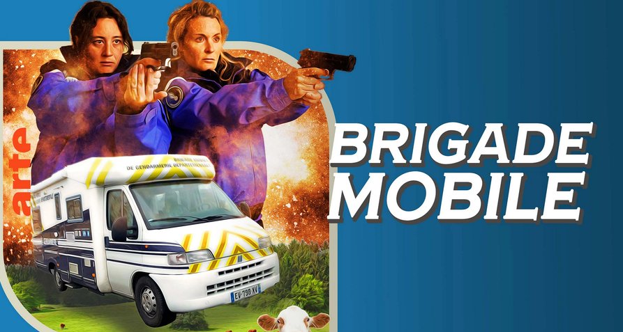 Die Wohnmobil-Brigade – Bild: arte Die Wohnmobil-Brigade – Bild: arte