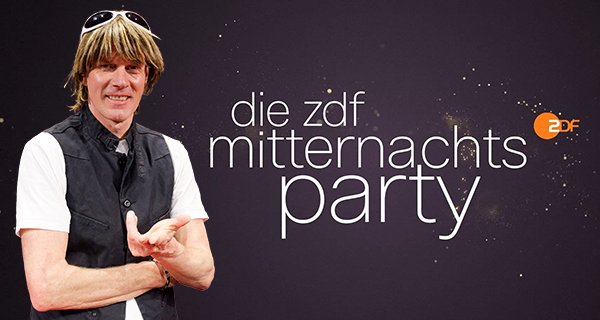 Die ZDF-Mitternachtsparty – Bild: ZDF/Manfred H. Vogel/Werner Kimmig