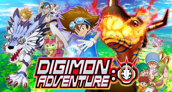Digimon Adventure: – Bild: Toei Animation