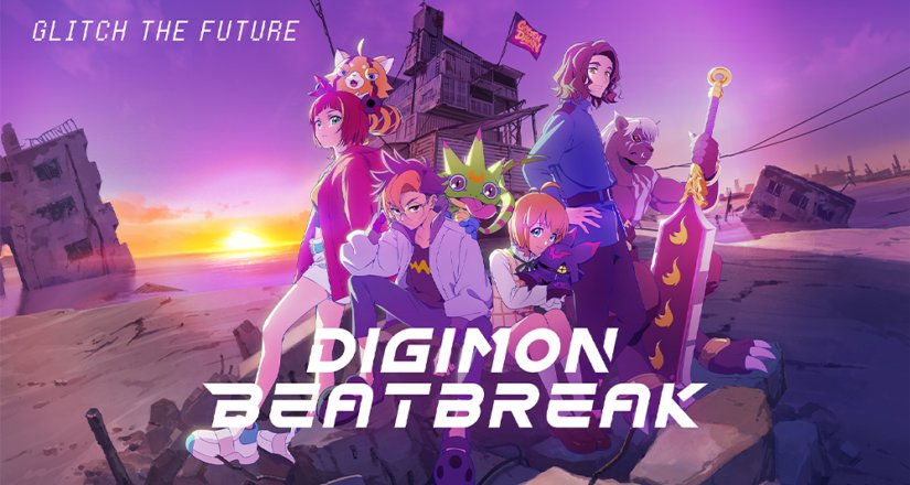 Digimon Beatbreak – Bild: Akiyoshi Hongo, Toei Animation