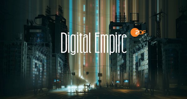 Digital Empire – Bild: ZDF/finally Digital Empire – Bild: ZDF/finally