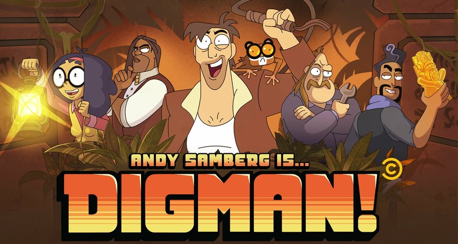 Digman! – Bild: CBS Studios/MTV Entertainment Studios/Party Over Here/Titmouse Digman! – Bild: CBS Studios/MTV Entertainment Studios/Party Over Here/Titmouse