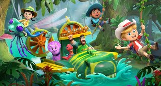 Dino Ranch: Island Explorers