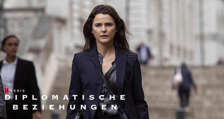 Diplomatische Beziehungen – Bild: Netflix Diplomatische Beziehungen – Bild: Netflix