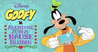 Disney präsentiert: Goofy in Anleitung zum zu Hause bleiben