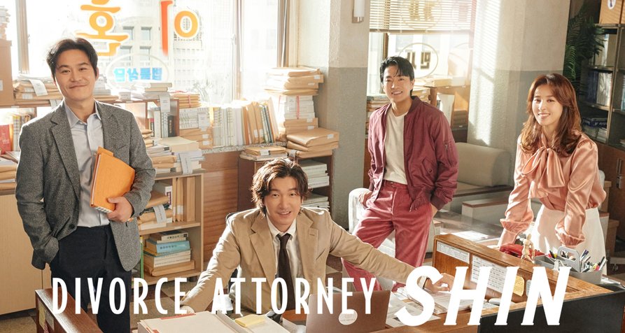 Divorce Attorney Shin – Bild: jTBC Divorce Attorney Shin – Bild: jTBC