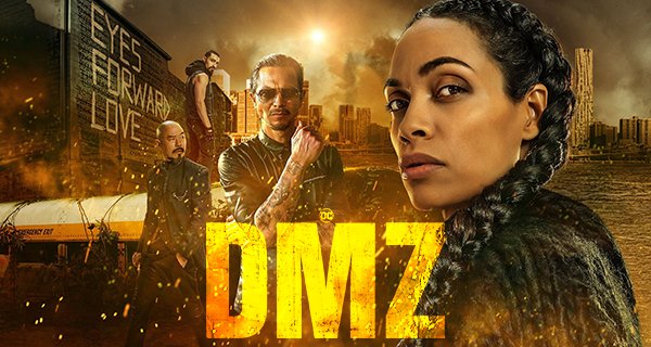 DMZ – Bild: WarnerMedia Direct, LLC/HBO Max