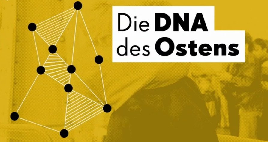 Die DNA des Ostens – Bild: MDR Die DNA des Ostens – Bild: MDR
