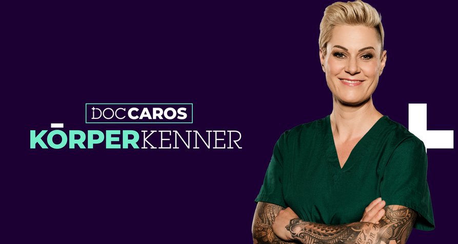 Doc Caros Körperkenner – Bild: RTL Doc Caros Körperkenner – Bild: RTL