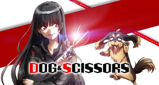 Dog & Scissors