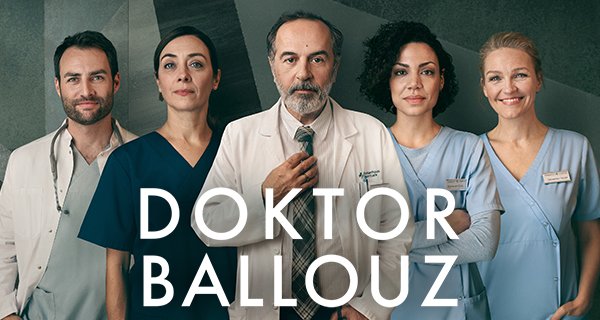 Doktor Ballouz – Bild: ZDF/Jens Koch Doktor Ballouz – Bild: ZDF/Jens Koch