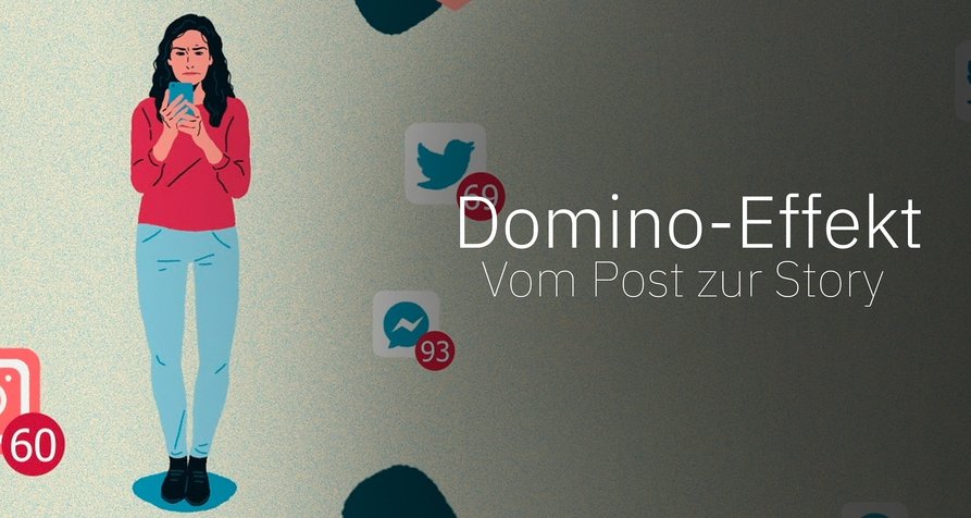 Domino-Effekt – Bild: arte.tv