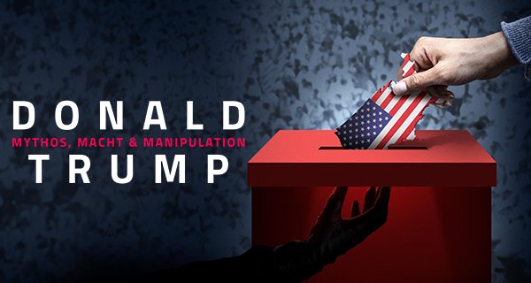 Donald Trump – Mythos, Macht & Manipulation – Bild: RTL/Amos Pictures Donald Trump – Mythos, Macht & Manipulation – Bild: RTL/Amos Pictures