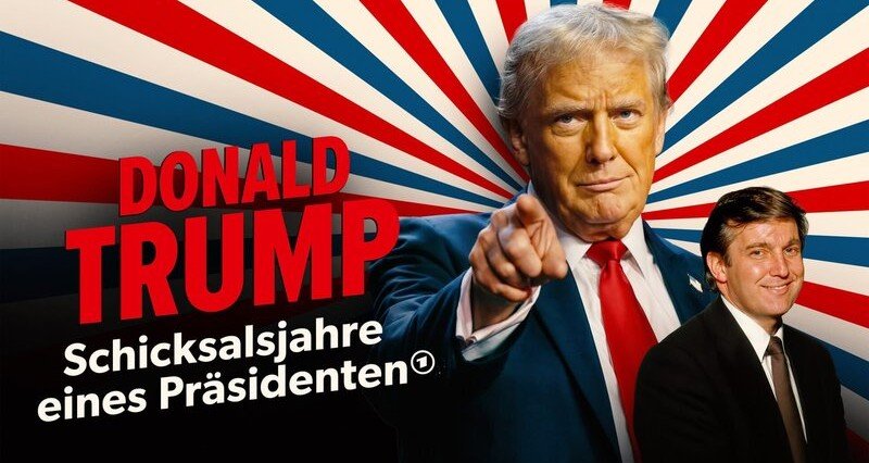 Donald Trump – Schicksalsjahre eines Präsidenten – Bild: SWR/LOOKSfilm/Bianca Domula/Imag Donald Trump – Schicksalsjahre eines Präsidenten – Bild: SWR/LOOKSfilm/Bianca Domula/Imag