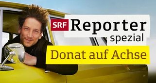 Donat auf Achse