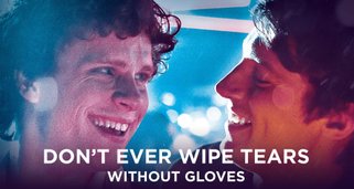 Don’t Ever Wipe Tears Without Gloves