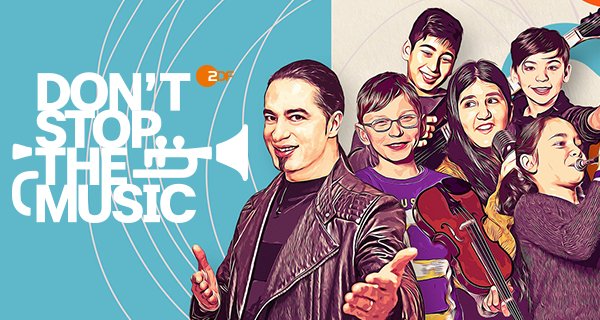 Don’t Stop the Music – Bild: ZDF/Christoph Assmann/Vielfein Don’t Stop the Music – Bild: ZDF/Christoph Assmann/Vielfein