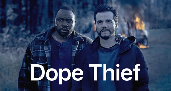 Dope Thief – Bild: Apple TV+ Dope Thief – Bild: Apple TV+