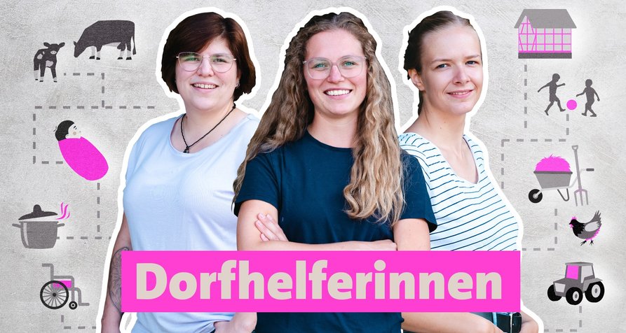 Dorfhelferinnen – Bild: BR/TANGRAM International GmbH/Stella Traub/Marc Trompetter Dorfhelferinnen – Bild: BR/TANGRAM International GmbH/Stella Traub/Marc Trompetter