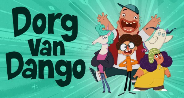 Dorg Van Dango – Bild: DHX Media/Cartoon Saloon Dorg Van Dango – Bild: DHX Media/Cartoon Saloon