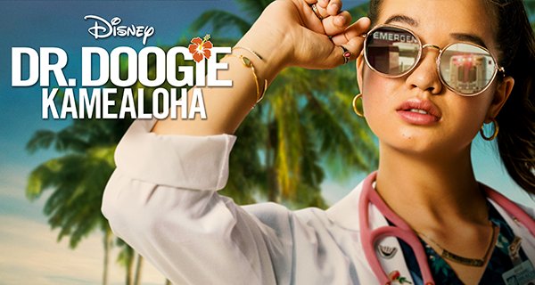 Dr. Doogie Kamealoha – Bild: Disney Dr. Doogie Kamealoha – Bild: Disney