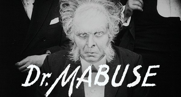 Dr. Mabuse – Bild: Friedrich-Wilhelm-Murnau-Stiftung Dr. Mabuse – Bild: Friedrich-Wilhelm-Murnau-Stiftung