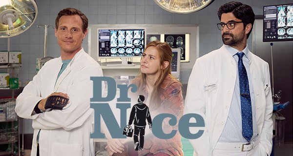 Dr. Nice – Bild: ZDF/Rudolf Wernicke Dr. Nice – Bild: ZDF/Rudolf Wernicke