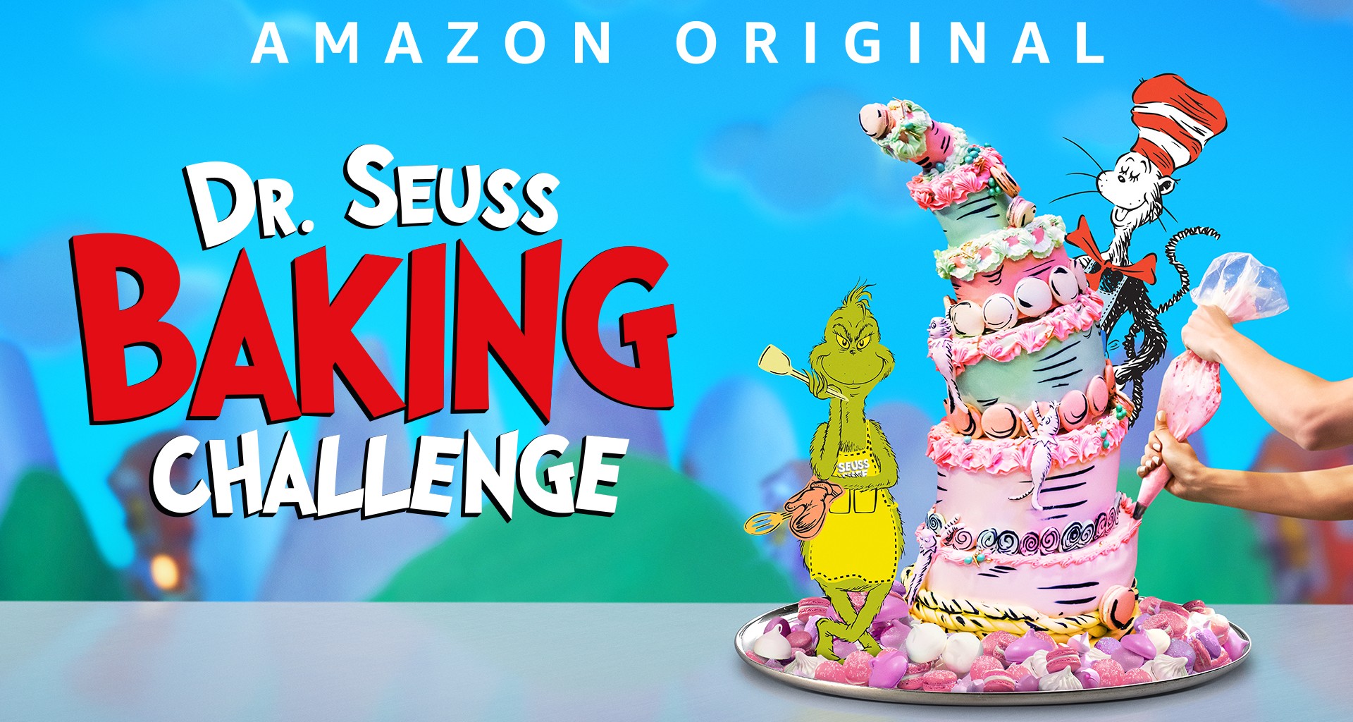 Dr Seuss Baking Challenge Cast Crew Fernsehserien de