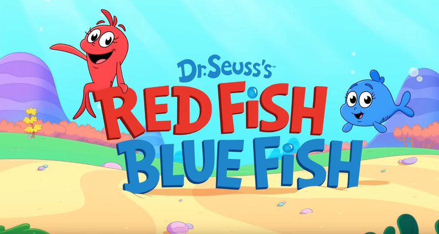 Dr. Seuss: Rotfisch, Blaufisch – Bild: Netflix
