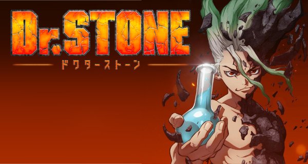 Dr. Stone – Bild: TMS/8PAN Dr. Stone – Bild: TMS/8PAN