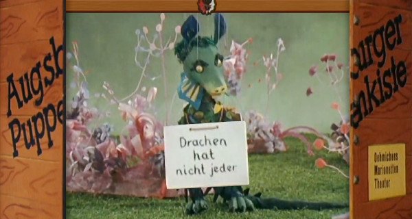 Drachen hat nicht jeder – Bild: HR / Augsburger Puppenkiste