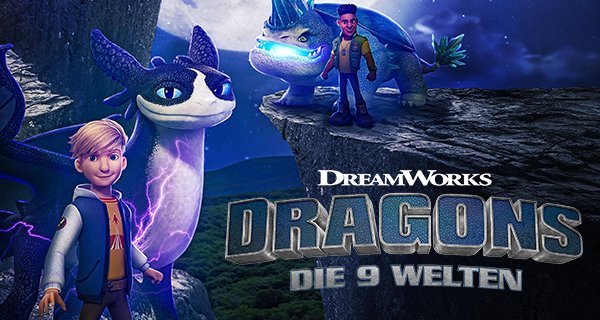Dragons – Die 9 Welten – Bild: DreamWorks Animation Dragons – Die 9 Welten – Bild: DreamWorks Animation
