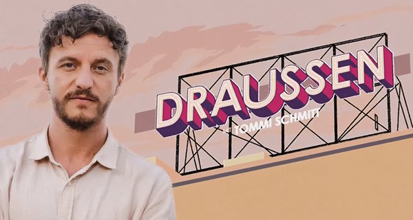 DRAUSSEN mit Tommi Schmitt – Bild: ZDF/Ben Knabe DRAUSSEN mit Tommi Schmitt – Bild: ZDF/Ben Knabe