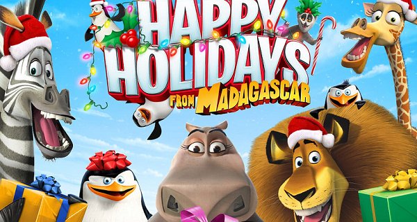 DreamWorks – Frohe Weihnachten von Madagascar – Bild: DreamWorks/ Netflix DreamWorks – Frohe Weihnachten von Madagascar – Bild: DreamWorks/ Netflix