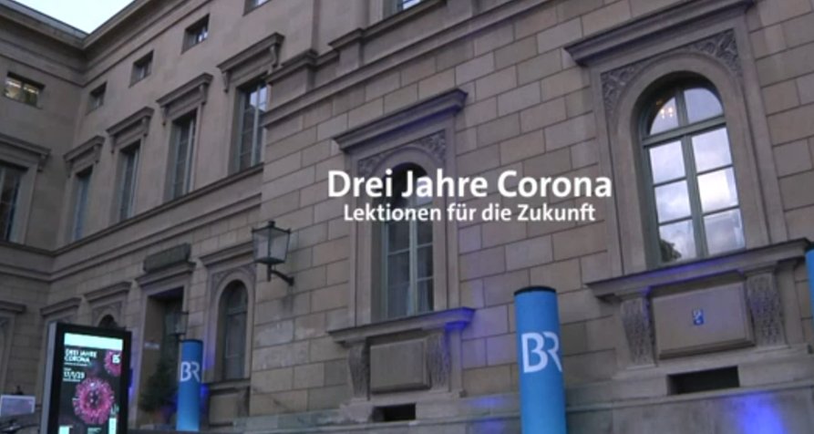 Drei Jahre Corona – Bild: ARD alpha/BR Fernsehen