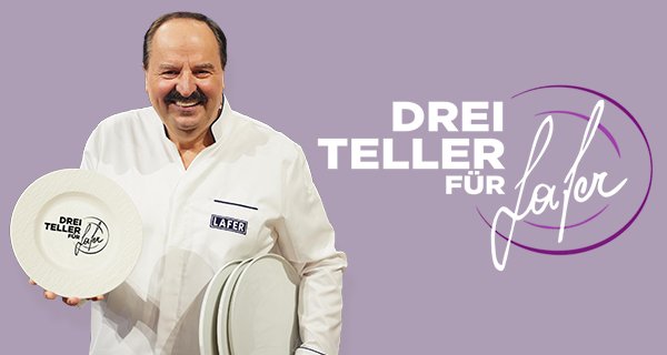 Drei Teller für Lafer – Bild: SAT.1/Marc Rehbeck Drei Teller für Lafer – Bild: SAT.1/Marc Rehbeck