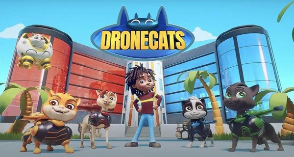 Dronecats – Bild: Digital Smiles