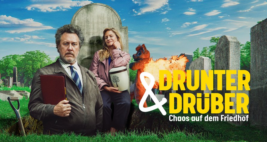 Drunter & Drüber – Bild: Prime Video, Rundfilm Drunter & Drüber – Bild: Prime Video, Rundfilm