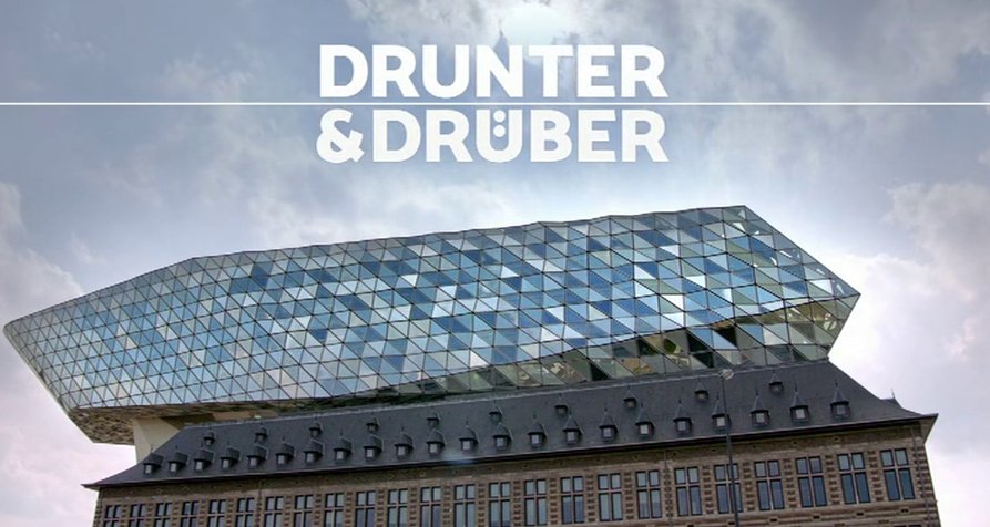 Drunter und Drüber – Bild: arte Drunter und Drüber – Bild: arte