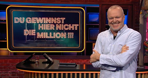 Du gewinnst hier nicht die Million bei Stefan Raab – Bild: RTL/Raab Entertainment Du gewinnst hier nicht die Million bei Stefan Raab – Bild: RTL/Raab Entertainment