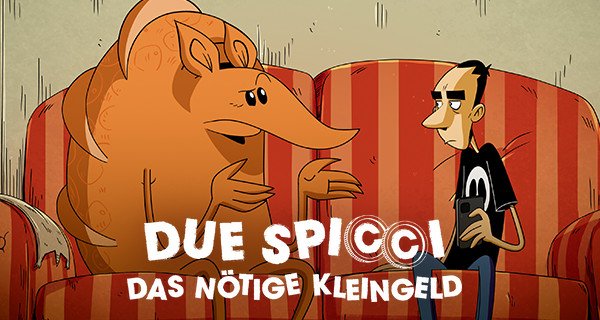 Due Spicci – Das nötige Kleingeld – Bild: Netflix/Doghead Productions/Movimenti Production Due Spicci – Das nötige Kleingeld – Bild: Netflix/Doghead Productions/Movimenti Production
