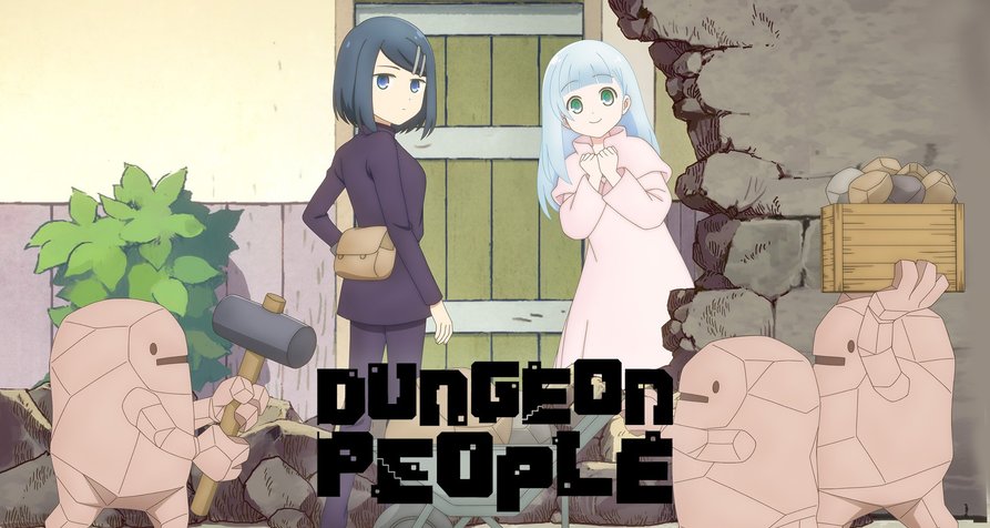 Dungeon People – Bild: Sui Hutami/Futabasha Publishers Ltd, "Dungeon People" Production Committee 2024 Dungeon People – Bild: Sui Hutami/Futabasha Publishers Ltd, "Dungeon People" Production Committee 2024