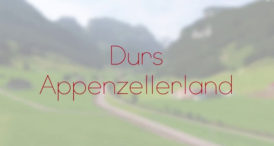 Durs Appenzellerland – Bild: SRF