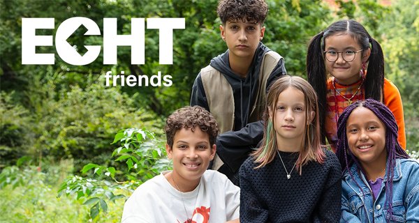 ECHT friends – Bild: ZDF / Studio Zentral