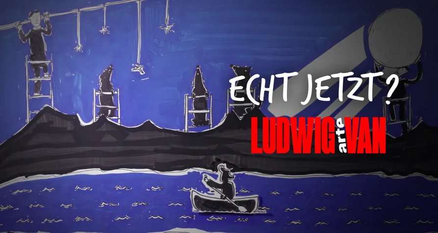 Echt Jetzt? – Ludwig Van – Bild: arte / RTBF Echt Jetzt? – Ludwig Van – Bild: arte / RTBF