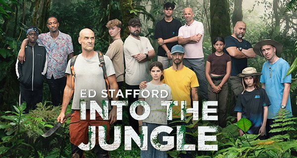 Ed Stafford: Into the Jungle – Bild: Channel 4 Ed Stafford: Into the Jungle – Bild: Channel 4